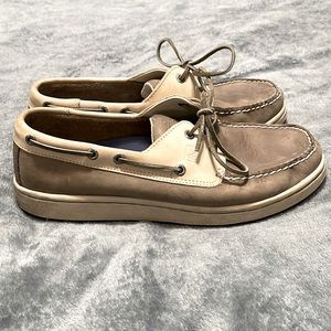 SPERRY TOPSIDER MENS BOAT SHOES